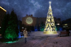 Как украсят Московский район к Новому году
