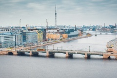 15 ноября завершился период для разводки мостов на рукавах Невы