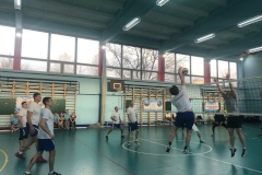 В Санкт‑Петербурге состоялся первый турнир среди команд народных дружин по волейболу