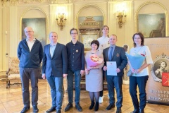 Красногвардейцы снова получили «Звезды Прометея»