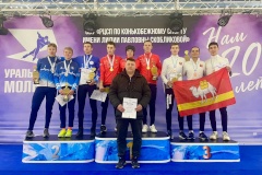 Спортсмены Петербурга отличились на первенстве России по конькобежному спорту