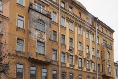 Доходный дом акционерного общества «Строитель» на Захарьевской улице обрёл статус памятника регионального значения