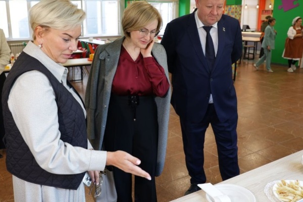 Реализация ремонта в рамках конкурса "Школьная столовая глазами ученика" в лицее № 179 Калининского района