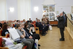 В администрации Калининского района состоялось торжественное мероприятие, посвящённое 100-летию Всероссийского общества слепых