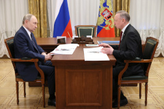 Александр Беглов поблагодарил Владимира Путина за поддержку петербургских мегапроектов