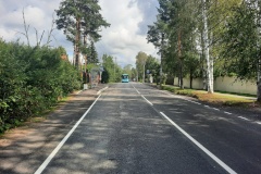 В Курортном районе продолжается ремонт улично-дорожной сети