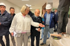 В Выборгском районе активно строят и ремонтируют социальные объекты