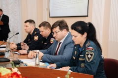 Заседание антитеррористической комиссии