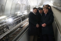 Станция метро «Удельная» готовится к открытию