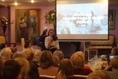 В Музее "Анна Ахматова. Серебряный век" прошла встреча поколений "В нас бьётся сердце Ленинграда"