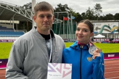 Сборная Санкт‑Петербурга - вторая в командном зачете Кубка России по легкой атлетике