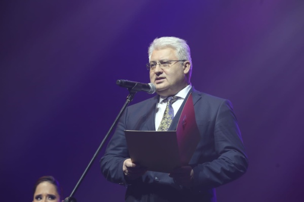 Олег Эргашев поприветствовал петербуржцев с особенностями здоровья на общегородском празднике, посвященном Международному дню инвалидов