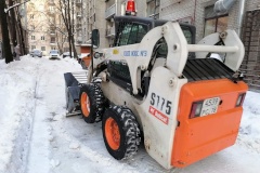 В Центральном районе проверят качество уборки снега