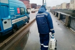 Свыше 12 тонн опасных отходов собрали экологические службы  за неделю