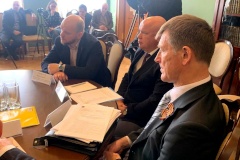 Сотрудники Комитета приняли участие в круглом столе, посвященном профилактике наркомании среди подростков