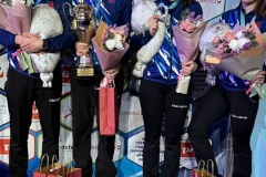 Петербуржцы – призёры чемпионата России по кёрлингу среди мешанных команд