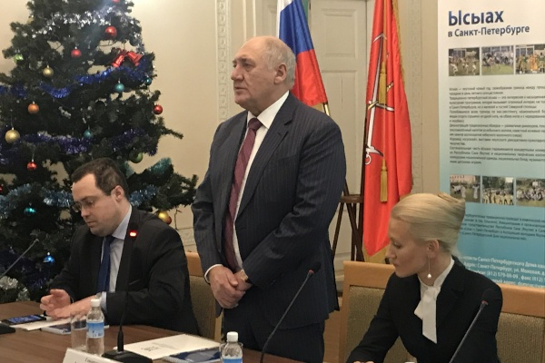 14 декабря состоялось заседание по вопросам реализации государственной национальной политики с участием Общественной палаты
