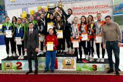 В финале Кубка России по конькобежному спорту (шорт-трек) петербуржцы показали высокие результаты