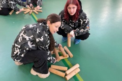 Ученики лицея №554 — лидеры военно-патриотических соревнований