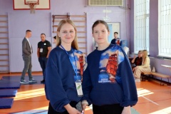 Серебряная медаль компетенции «Технологии физического развития» (юниоры) вновь у нашей чемпионки