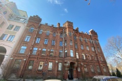 Неоготический «рыцарский замок» на Крестовском острове обрёл статус регионального памятника