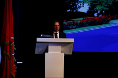 Валерий Москаленко принял участие в отчете главы Калининского района перед жителями