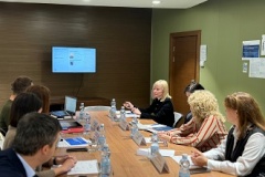 В Комитете по государственному заказу Санкт‑Петербурга прошло совещание с экспертами Санкт‑Петербургского информационно-аналитического центра по реализации программы «Эффективный регион»