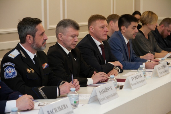 Заседание Рабочей группы по делам казачества при Губернаторе Санкт‑Петербурга