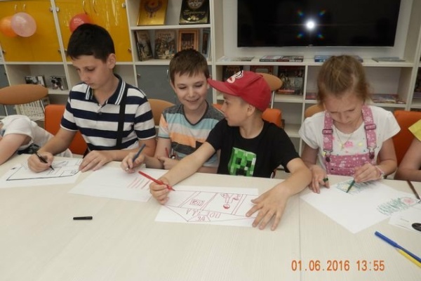 Школьники Невского района приняли участие в интерактивной игре «Азбука безопасности» 