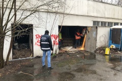 В Василеостровском районе проведены мероприятия по освобождению земельного участка для его дальнейшего использования общеобразовательной школой