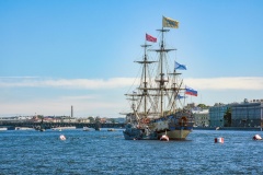 Изменение графика разводки мостов и ограничения движения транспортных средств в связи с подготовкой к проведению Главного Военно-Морского парада