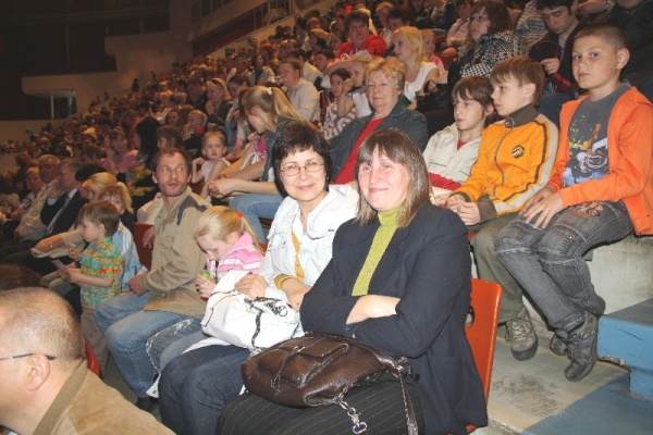 В Центральном районе отметили День семьи