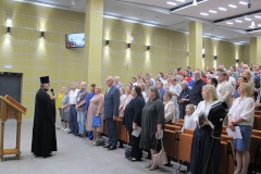 К 250-летию храма на Каменном острове в архивном центре прошла конференция, посвященная его истории