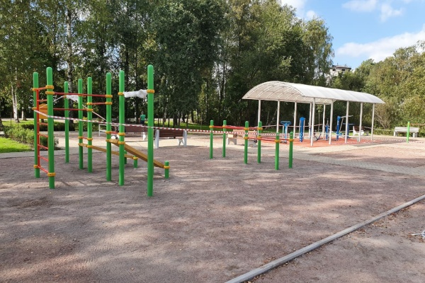 Формирование комфортной городской среды в Парголово