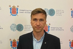 Благодарностью Министерства спорта России отмечен труд Дениса Скворцова из СШОР Петродворцового района