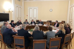 Представители КЭПиСП приняли участие во встрече с вновь назначенным послом Франции
