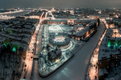 Александр Беглов: Масштабная реставрация памятников культуры, развитие социальной инфраструктуры в Адмиралтейском районе работают на повышение качества жизни горожан