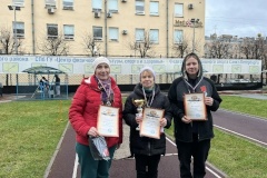В Центральном районе прошли соревнования по городошному спорту