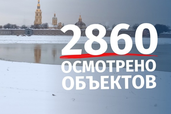 С начала снегопадов ГАТИ осуществляет усиленный контроль зимней уборки в Санкт‑Петербурге