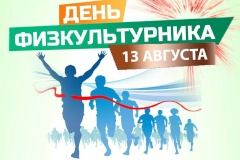 День физкультурника в Кировском районе