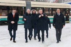 За 2022-2023 годы для городских транспортных предприятий закуплено свыше 2000 единиц новой техники