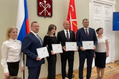 В Комитете по физической культуре и спорту Санкт‑Петербурга состоялась торжественная церемония спецгашения почтовых марок, посвященных 85-летию самбо