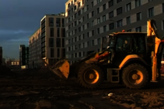 Ликвидация несанкционированной свалки в ЖК «Царская столица» подходит к концу