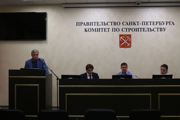 В Комитете по строительству обсудили условия завершения строительства  ЖК «Новая Скандинавия»