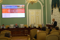 Июльское совещание с заместителями глав районных администраций: итоги призывной кампании, задачи районных антитеррористических комиссий, комплектование народных дружин, работа административных комиссий и другие вопросы
