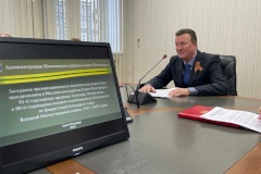 В Московском районе идет активная подготовка к празднованию 81-й годовщины прорыва блокады Ленинграда