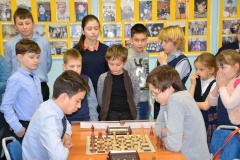 В клубе им. Б.Спасского разыграли "Белую ладью"