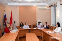 Глава администрации Центрального района Федорова Елена Владимировна провела личный прием граждан.