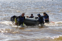 За минувшую неделю 14 человек получили помощь на воде от Поисково-Спасательной службы Санкт‑Петербурга