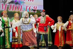 В Кировском районе прошел масштабный концерт русской песни